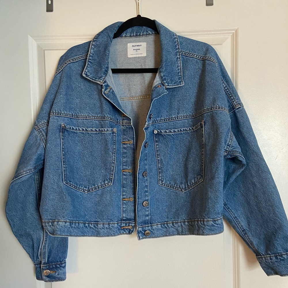 Women’s jean jacket